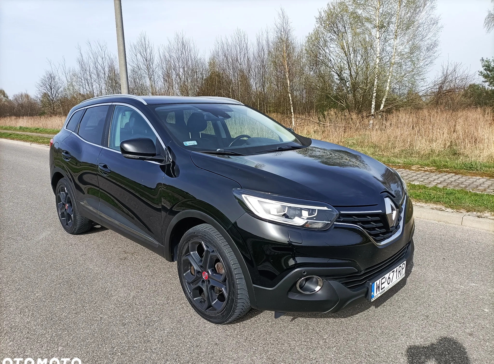 Renault Kadjar cena 65900 przebieg: 135000, rok produkcji 2017 z Końskie małe 191